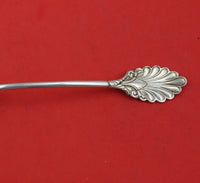 Grecian by Gorham Coin Silver Cold Meat Fork Brite-Cut 4-Tine 8 3/4" Serving