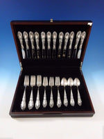 King Richard by Towle Sterling Silver Flatware Set for 12 Service 48 Pieces