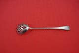 Hepplewhite by Reed and Barton Sterling Silver Lettuce Spoon Pierced 8 3/4"