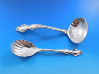 English Crown by Reed & Barton Silverplate Flatware Set for 24 Service 127 pc