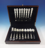 Strasbourg by Gorham Sterling Silver Flatware Place Size Set 8 Service 33 Pieces