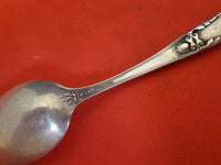 Zodiac By Gorham Sterling Silver Demitasse Spoon March Aries 4 1/8" Birthday