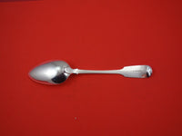 English Georgian Sterling Silver Dinner Spoon London 1818 by  Turner 8 3/4"