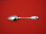 English Georgian Sterling Silver Dinner Spoon London 1818 by  Turner 8 3/4"