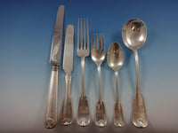 Palm by Tiffany & Co. Sterling Silver Flatware Set Service 8 Dinner 50 Pieces