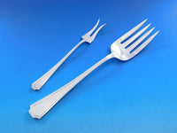 Fairfax by Durgin-Gorham Sterling Silver Flatware Set 8 Service 54 pcs Dinner