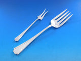 Fairfax by Durgin-Gorham Sterling Silver Flatware Set 8 Service 54 pcs Dinner