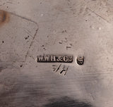 William Wheatcroft Harrison and Co Sheffield English Silverplate Vase (#9279)