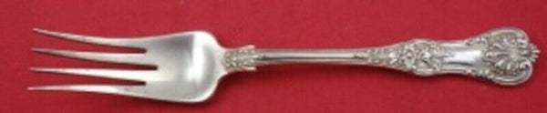 English King by Tiffany and Co Sterling Silver Cold Meat Fork Splayed 7 3/4"