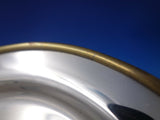 Argentinian Stainless Pair of Water Pitchers with Brass Handle c. 1960 (#5976)