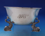 Dolphin by Tuttle Sterling Silver Soup Tureen w/ Large Dolphin Feet #287 (#7309)