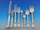 Castilian by Tiffany and Co. Sterling Silver Flatware Service 8 Set 69 pc Dinner