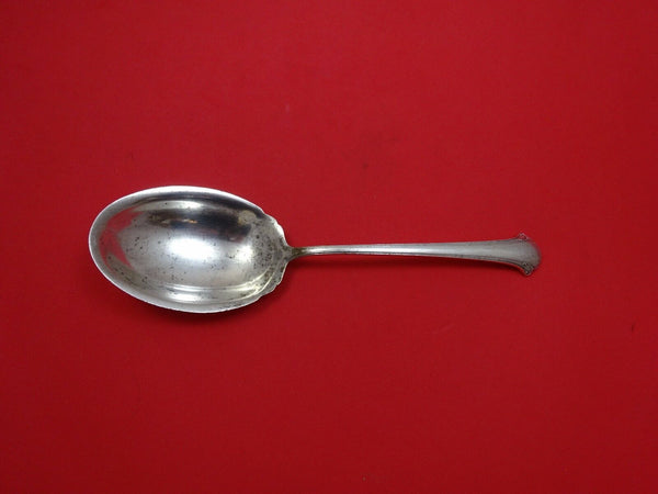 Chippendale by Towle Sterling Silver Berry Spoon 9 1/4" Serving Silverware
