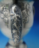 Clover by Gorham Sterling Silver Champagne Cooler Hand Hammered #A5042 (#5899)