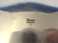 Arthur Stone Sterling Silver Candy Dish Hand Wrought 1 1/4" X 7 1/2" (#0023)