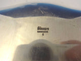 Arthur Stone Sterling Silver Candy Dish Hand Wrought 1 1/4" X 7 1/2" (#0023)