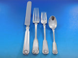 Shell & Thread by Tiffany Sterling Silver Flatware Set 12 Service 151 pcs Dinner