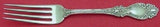 Lucerne By Wallace Sterling Silver Dinner Fork 7 1/2" Flatware