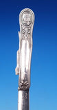 Medallion by Wood & Hughes Coin Silver Pocket Knife 5 1/4" (#7739)