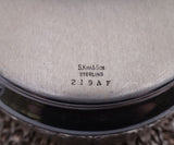 Repousse by Kirk Sterling Silver Champagne Coaster #219AF 2 1/2" x 9 1/2" #7657