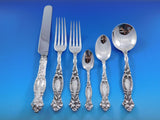 Frontenac by International Sterling Silver Flatware Service 18 Set 108 pc Dinner