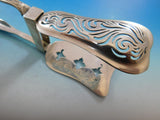 Chrysanthemum by Tiffany and Co Sterling Silver Asparagus Tongs English Style