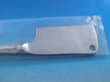 Chateau Rose by Alvin Sterling Silver Cheese Cleaver HHWS Custom Made 6 7/8"