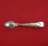 Savoy by Buccellati Italian Sterling Silver Ice Tong with Spoon Bowls 5 1/2"