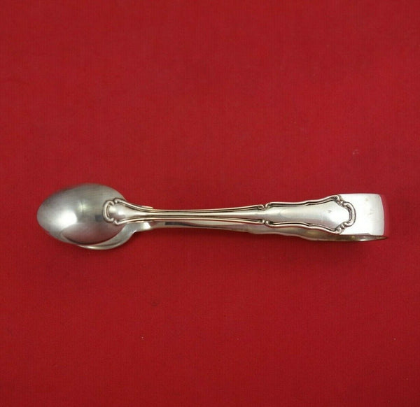 Savoy by Buccellati Italian Sterling Silver Ice Tong with Spoon Bowls 5 1/2"
