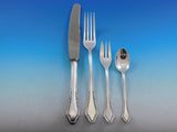 German Silverplated Flatware Set by Carl Eickhorn Solingen 102 pc Dinner Service