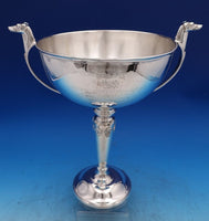 English Estate Sterling Silver Trophy "The Greyhound Sprint Classic" (#7492)