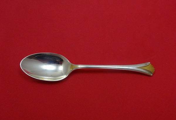 Regency Shell Gold by Lunt Sterling Silver Teaspoon 6 1/8" Vintage Flatware