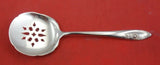 Sculptured Rose by Towle Sterling Silver Nut Spoon 5 1/2"