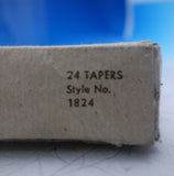 Tjorn by Dansk Silverplate Candelabra Pair 12-Light w/ Candles Weighted (#4059)