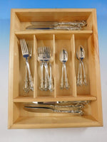 Spanish Provincial by Towle Sterling Silver Flatware Set for 6 Service 24 Pieces