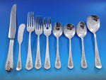 Falick Novick Sterling Silver Flatware Set Chicago 111 pcs Arts & Crafts Chicago