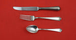 Fairfax by Durgin-Gorham Sterling Silver Junior Set 3-pc french Knife 7 1/2"