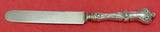 Majestic by Alvin Sterling Silver Dinner Knife Blunt 9 7/8" Antique Flatware