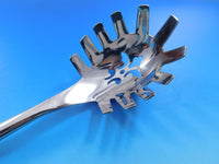Wild Rose Old by International Sterling Silver Pasta Server HHWS Custom 10 3/8"