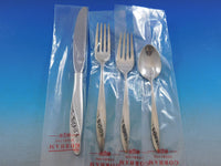 Blithe Spirit by Gorham Sterling Silver Flatware Set for 8 Service 72 pieces New