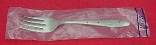 Dawn Star by Wallace Sterling Silver Cold Meat Fork 8 1/4" New Serving