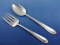 Silver Wheat by Reed & Barton Sterling Silver Flatware Set 8 Service 63 Pieces
