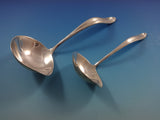 Silver Sculpture by R&B Sterling Silver Flatware Set 12 Service 84 Pcs Modern