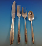 Celeste Gorham Sterling Silver Flatware Set 12 Service 60 pcs Mid Century Modern