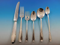Leonore by Manchester Sterling Silver Flatware Set for 8 Service 52 pcs Dinner