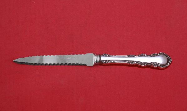 Georgian Rose by Reed and Barton Sterling Silver Grapefruit Knife HH WS Custom
