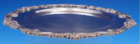 Shell & Thread Tane Mexican Sterling Silver Luncheon Plates Set of 12 9" (#7695)