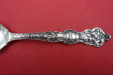 Flower of the Month by Wallace Sterling Teaspoon w/ violet March Aries 5 7/8"