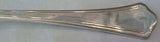 Washington by Wallace Sterling Silver Mustard Ladle Custom Made 4 1/2"