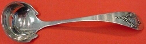 Mount Vernon by Lunt Sterling Silver Sauce Ladle 5 1/2"